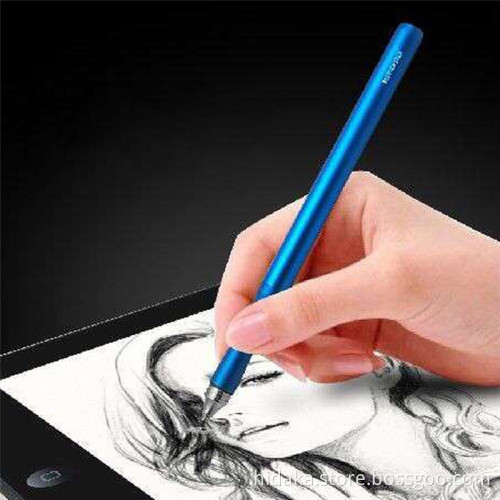 Good quality 2.3mm Nib diameter Active Capacitive Screen Pen with USB charging touch screen stylus pen for Ipad sangsum Iphone